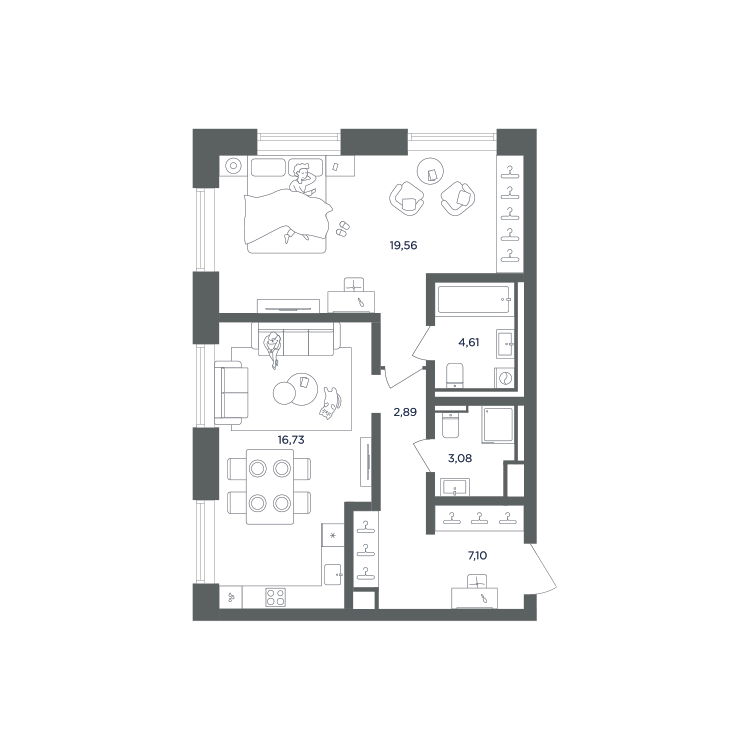 ЖК ULTIMA City, Москва | Жилой комплекс «Ультима Сити», КОРТРОС | Квартиры бизнес-класса на Южнопортовой улице
